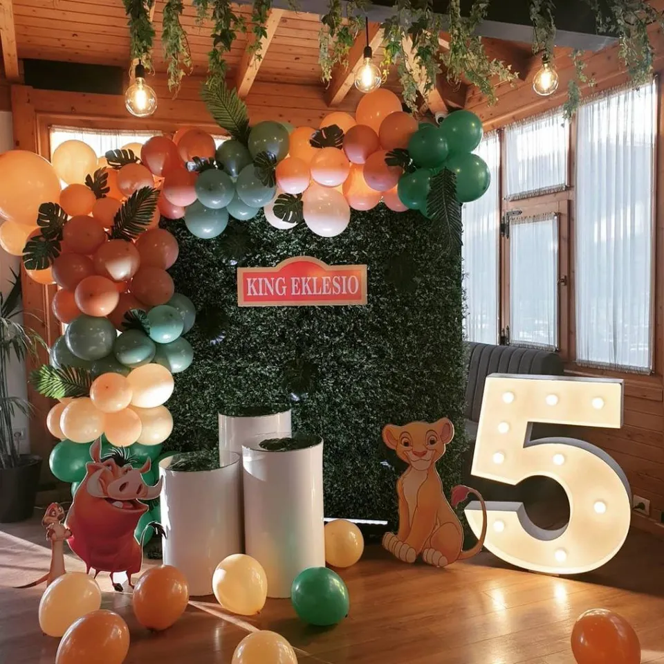 13. Simba Party — photo inspiration