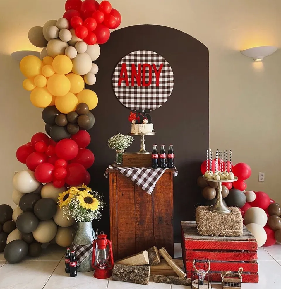 16. BBQ Party — photo inspiration