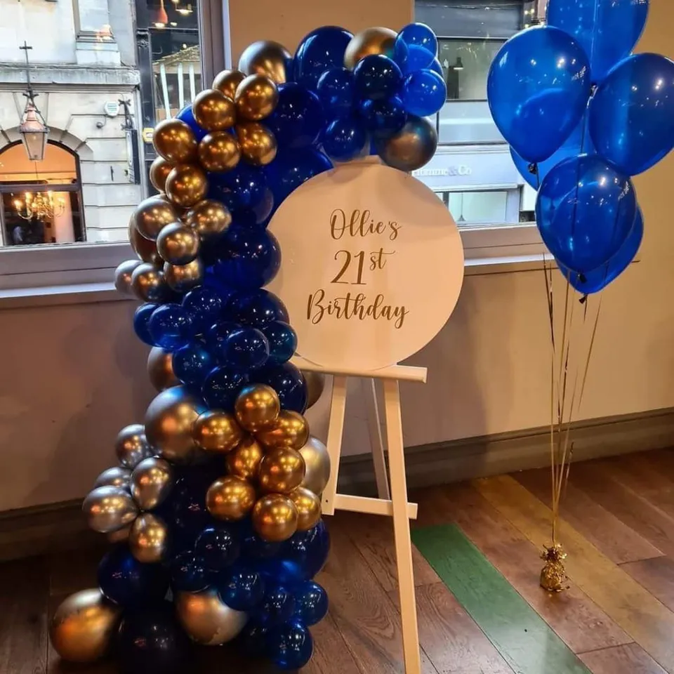 16. Blue Party — photo inspiration