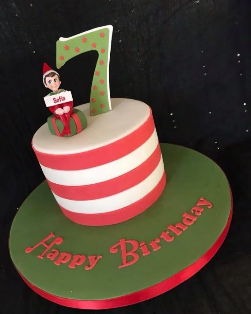 15. Striped Cake — photo inspiration