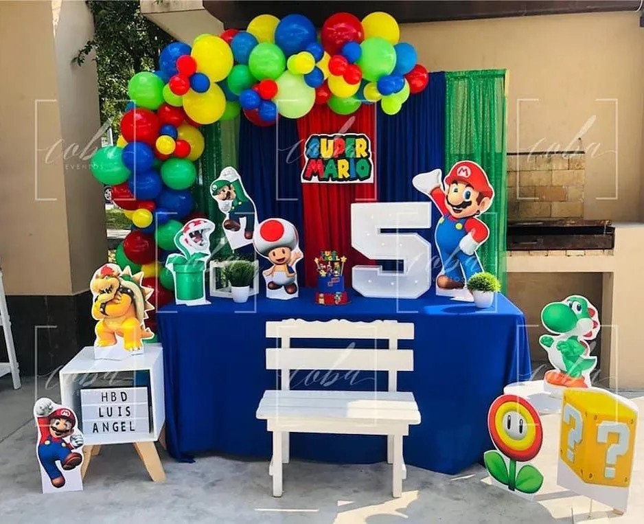 15. Super Mario Party — photo inspiration