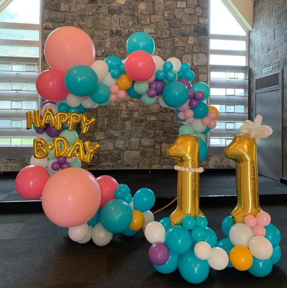 10. Colorful Party — photo inspiration