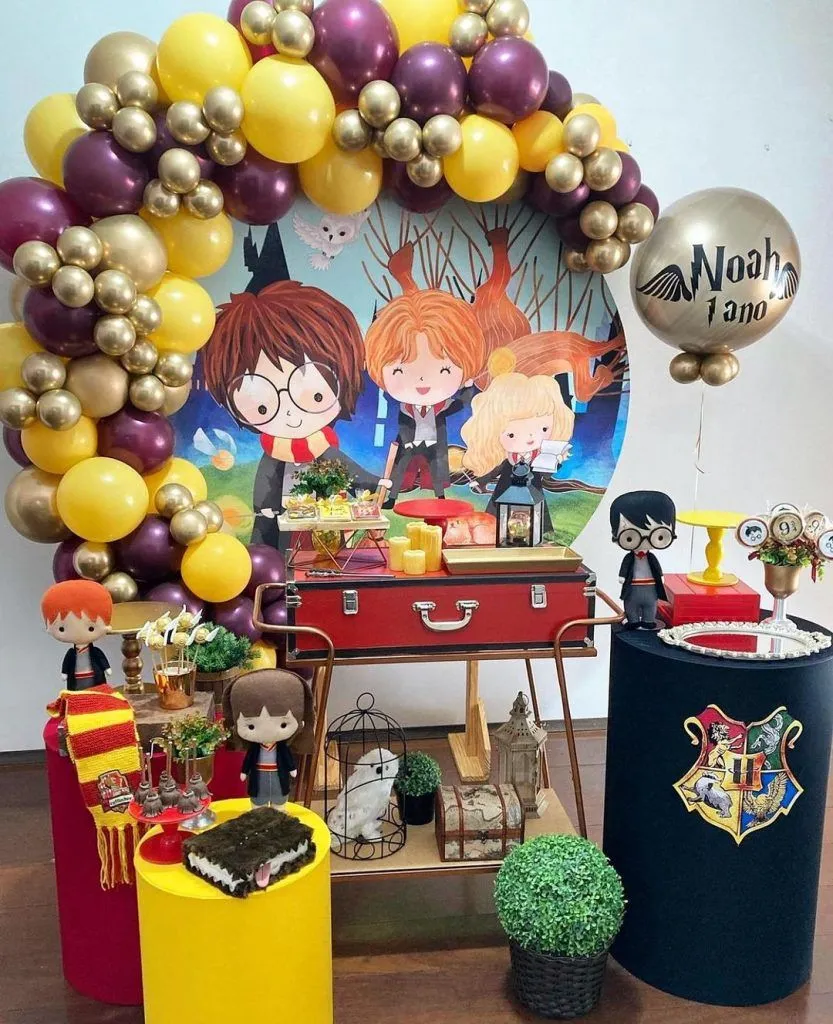 6. Baby Harry Potter and Friends — photo inspiration