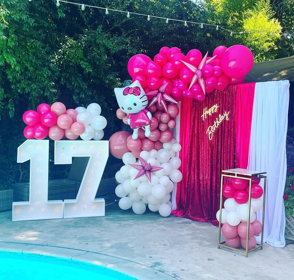 6. Hello Kity Party — photo inspiration