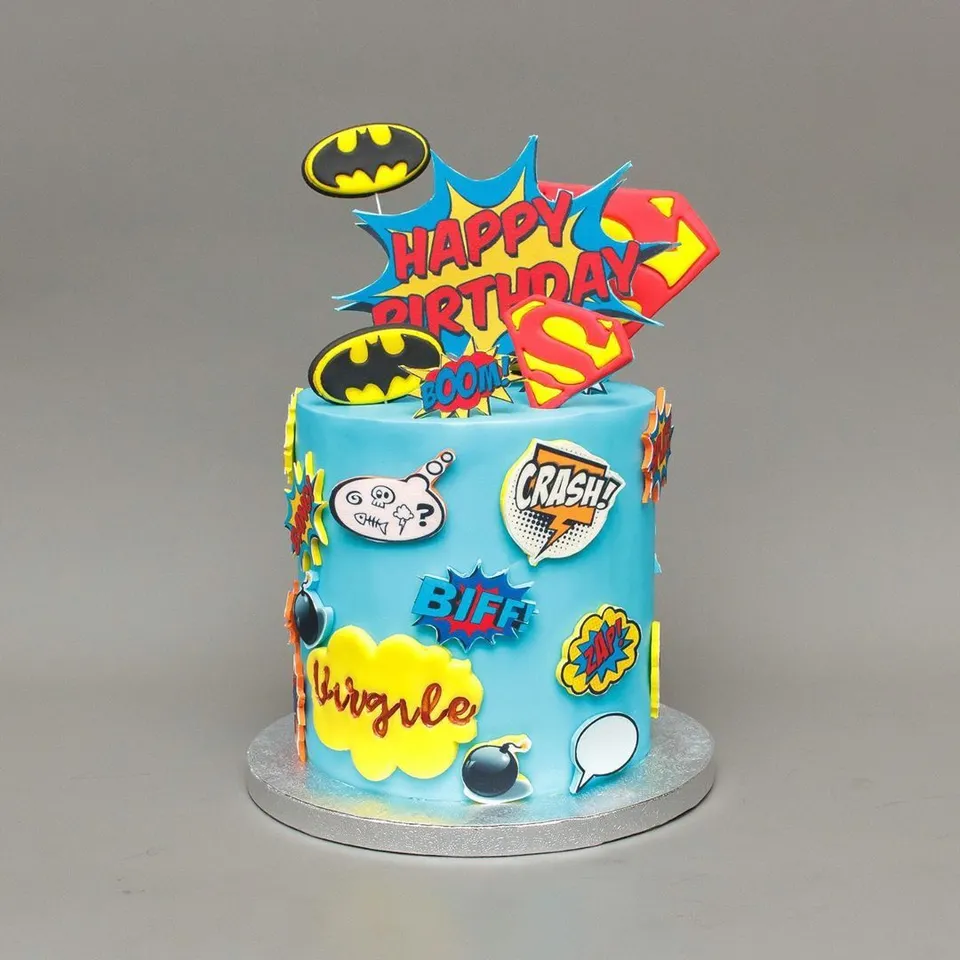 14- Use your favorite movie characters on the cake! — photo inspiration