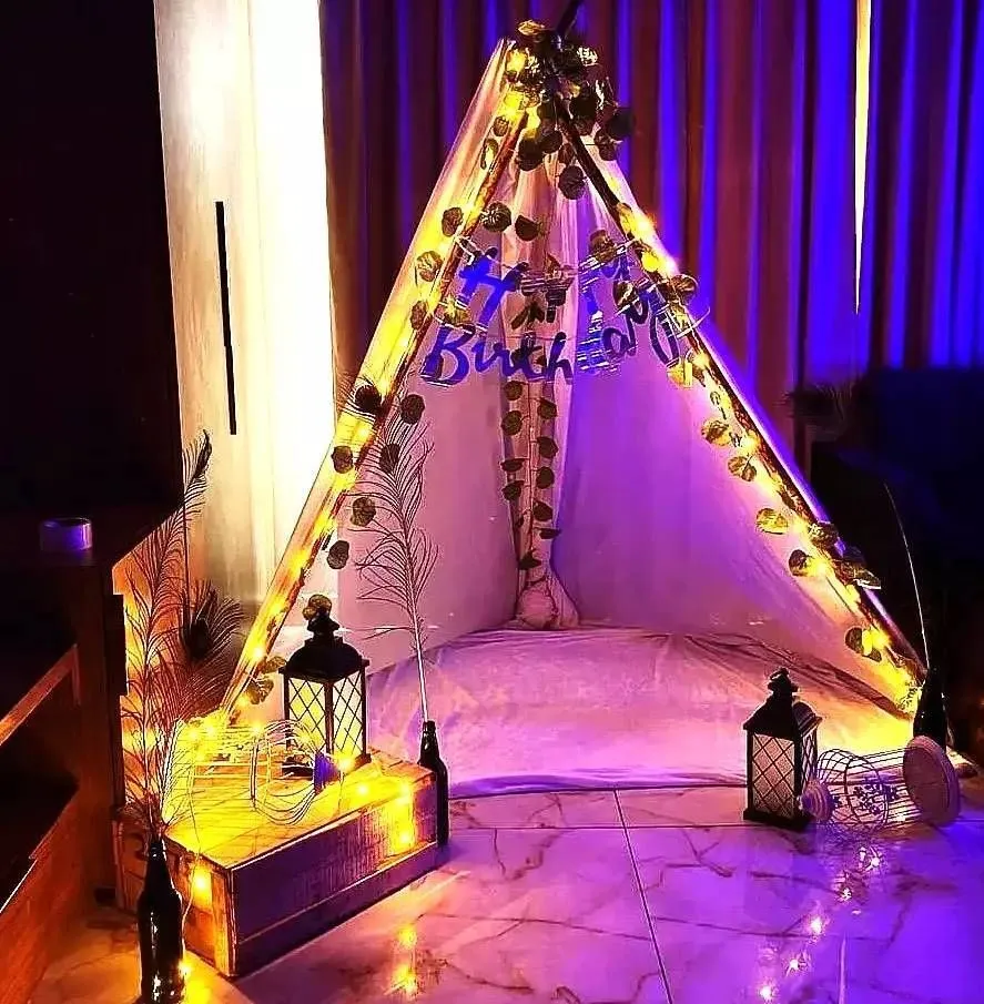 19. Tent Concept — photo inspiration