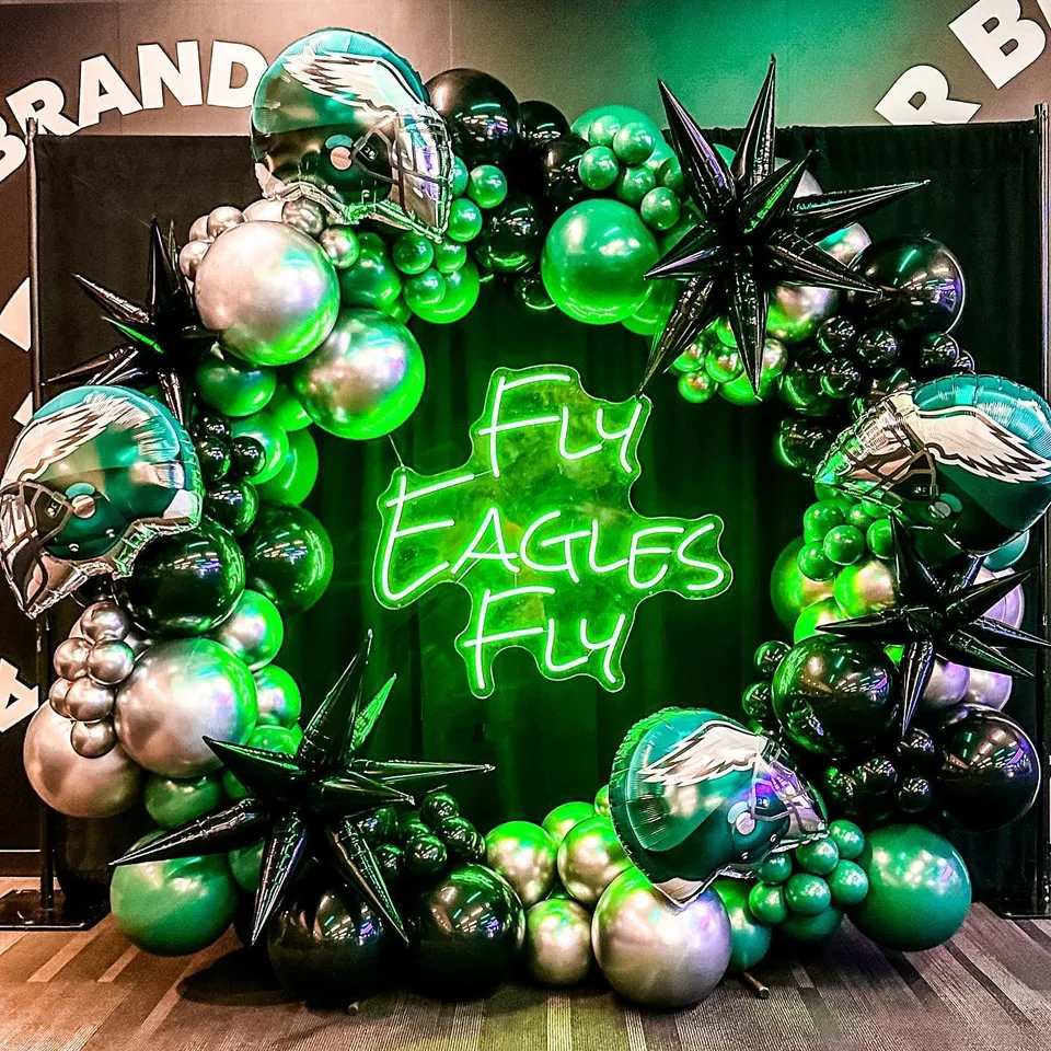 16. Football Party — photo inspiration