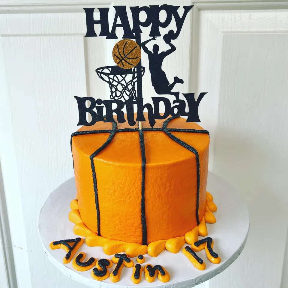 13. Basketball Party — photo inspiration