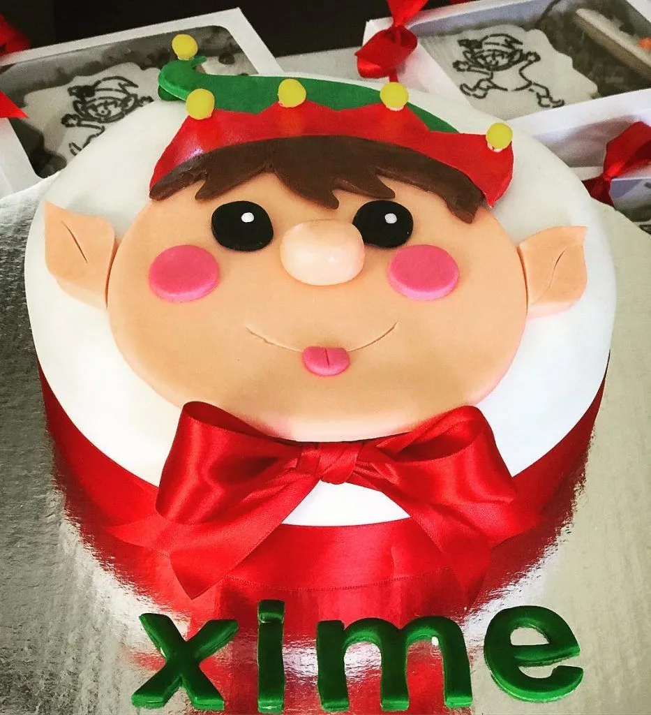 14. Smile Cake — photo inspiration