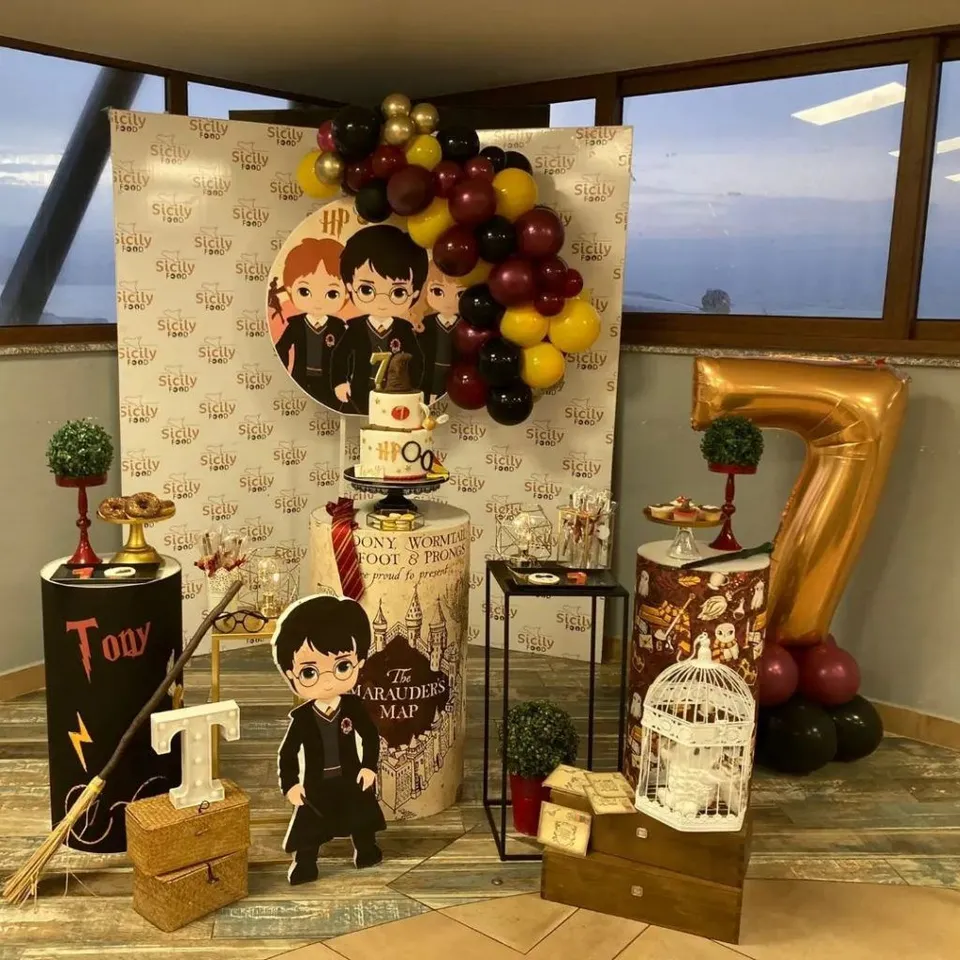 12. Harry Potter Party — photo inspiration