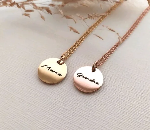 1. Personalized Jewelery — photo inspiration