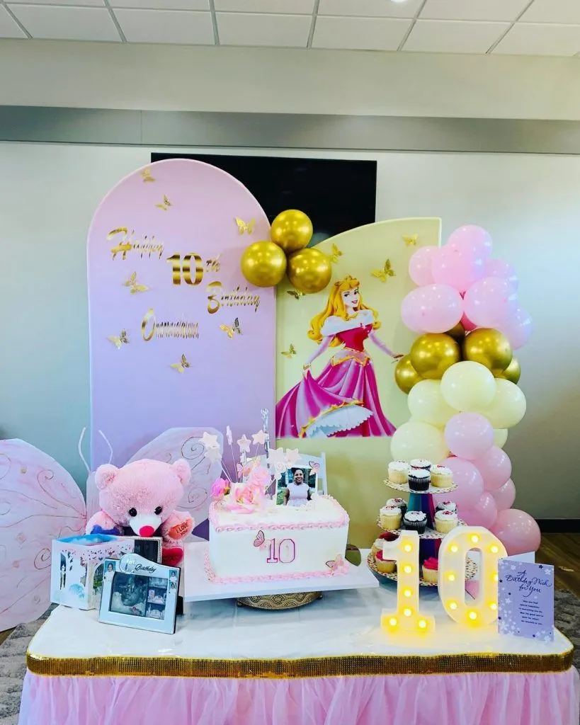 9. Princess Party — photo inspiration