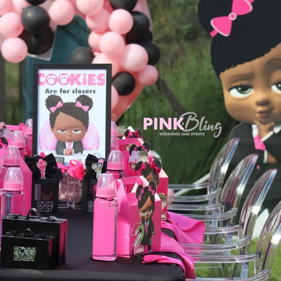 18. Boss Baby Table Setup — photo inspiration