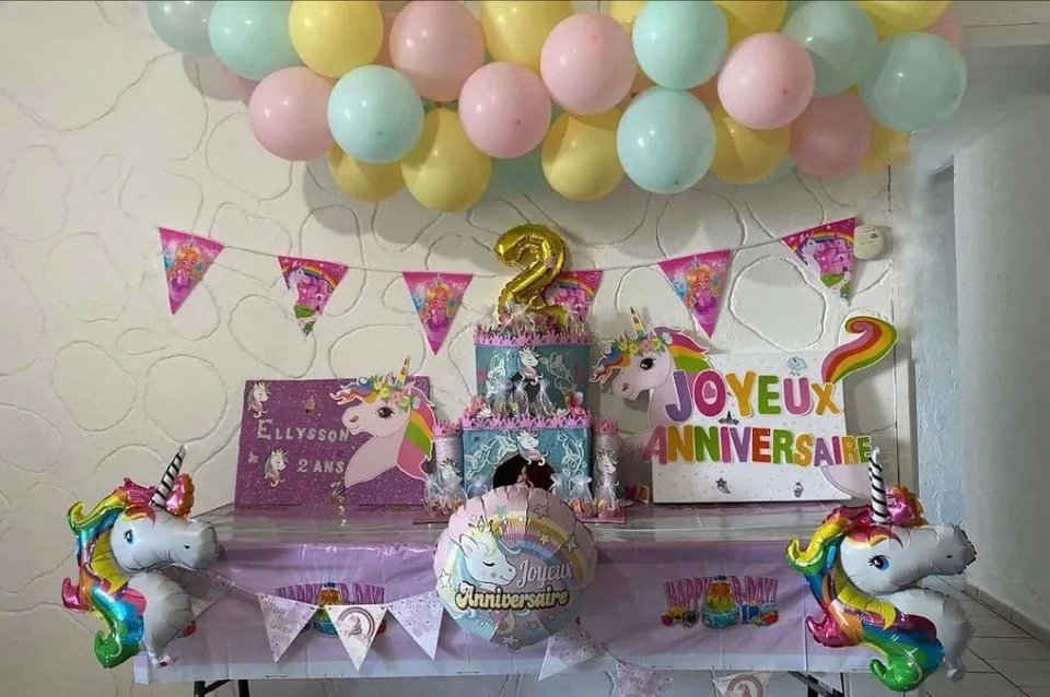 7. Unicorn Party — photo inspiration