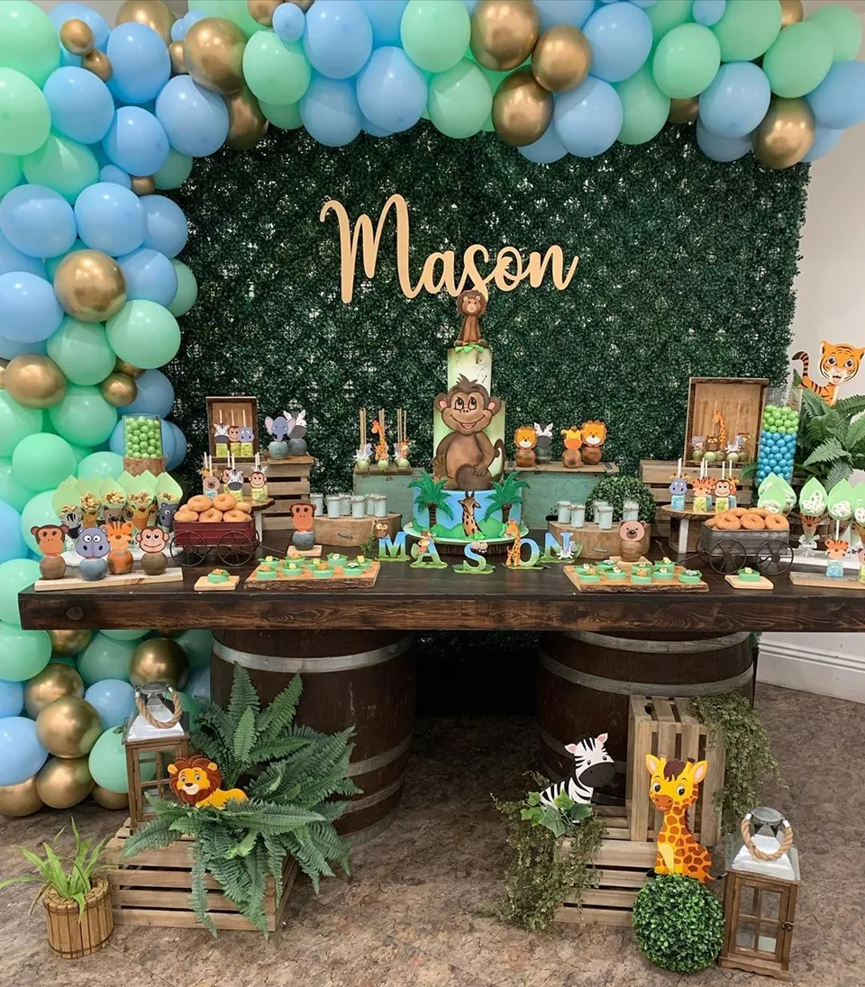 1st Birthday Party Themes for Baby Boy — photo inspiration