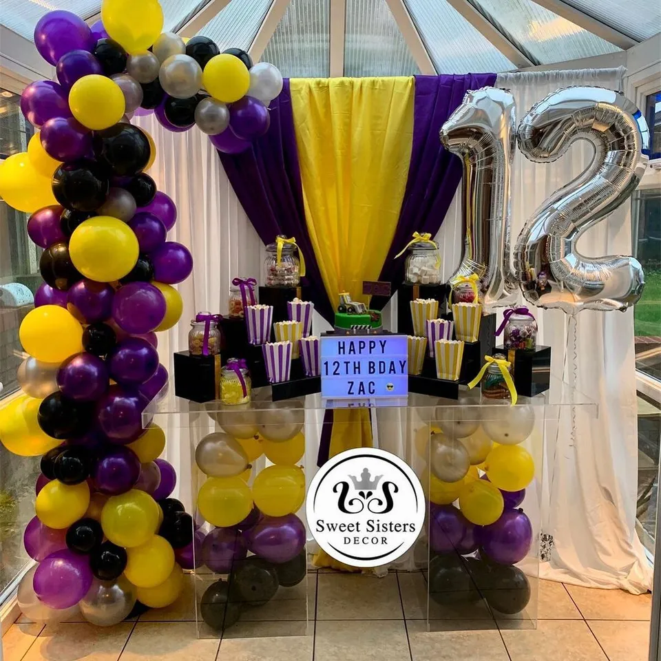 6. Purple Party — photo inspiration
