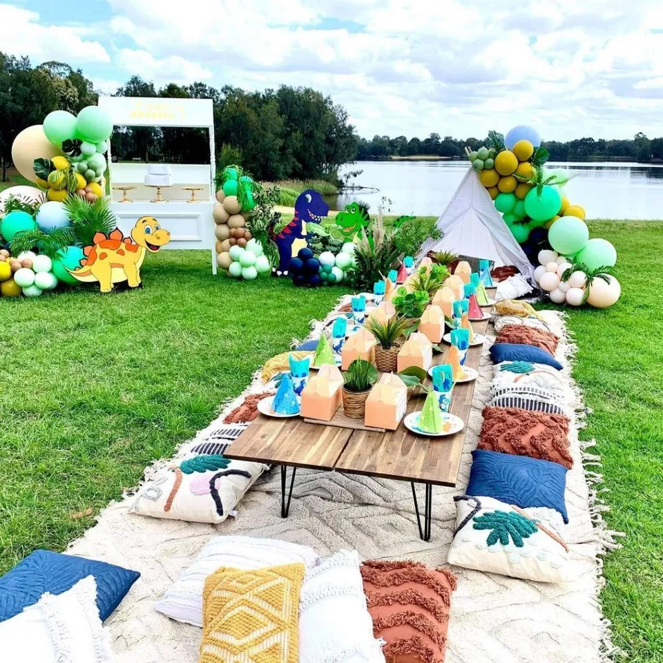4. Dinosaur Garden — photo inspiration