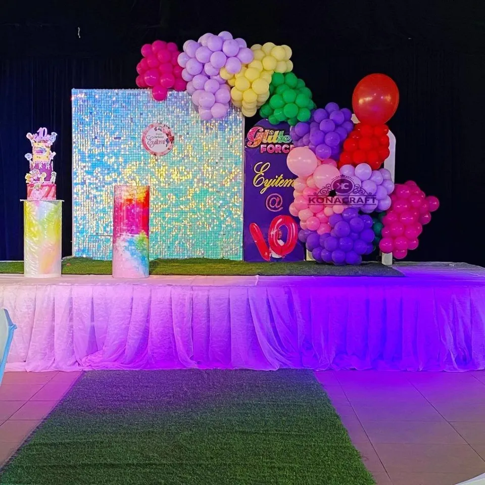 7. Colorfull Party — photo inspiration