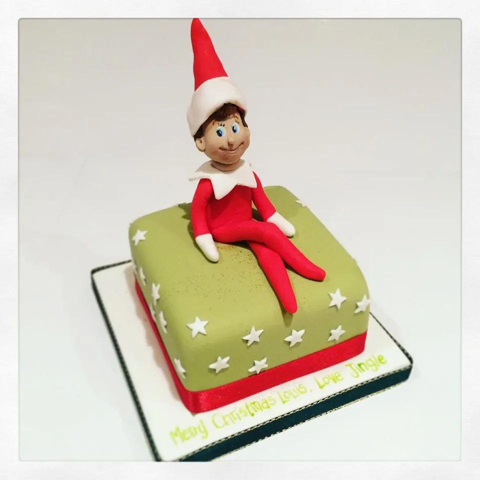9. Sugar Paste Cake — photo inspiration