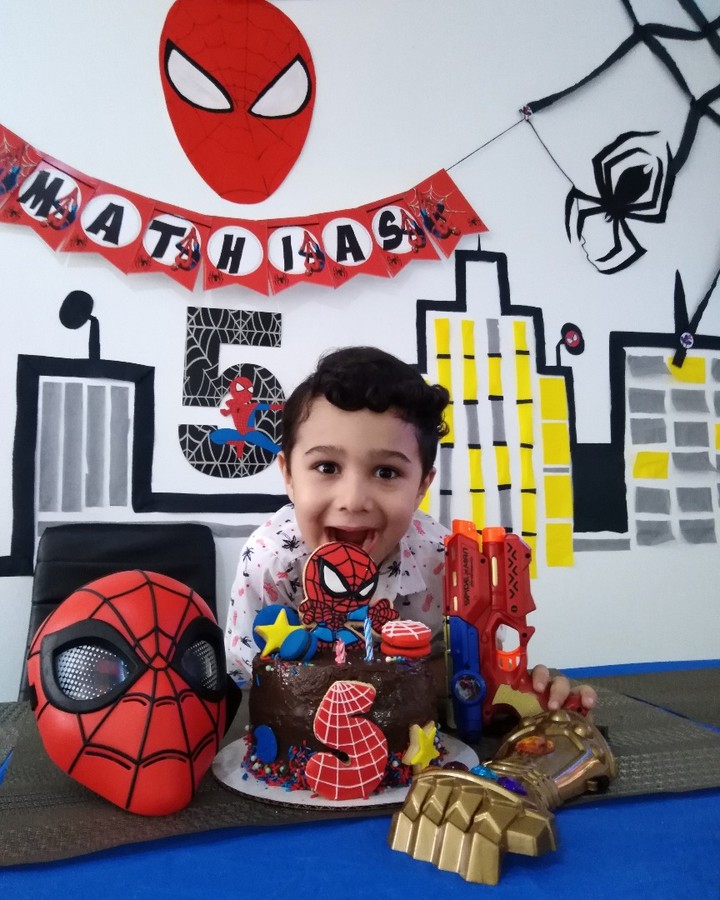 spiderman birthday party ideas