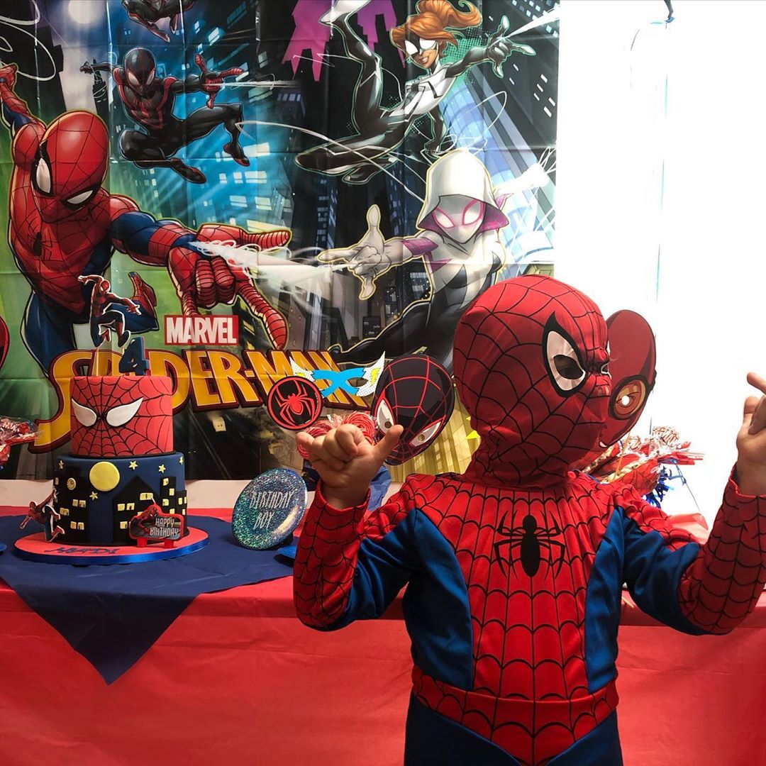 spiderman birthday party ideas