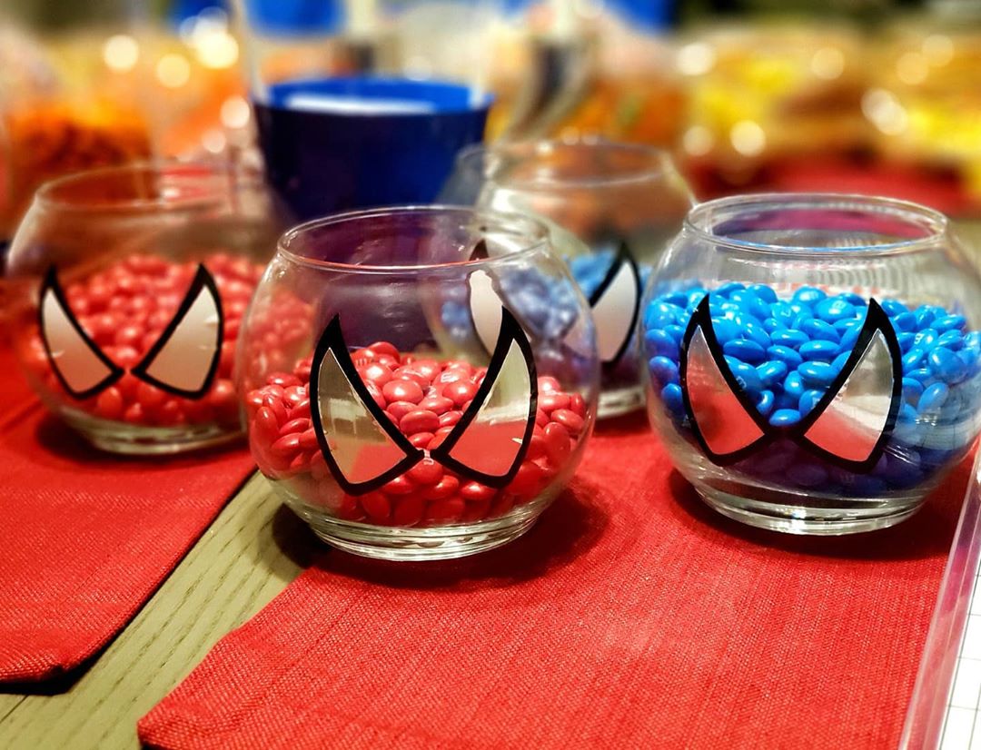 spiderman birthday party ideas