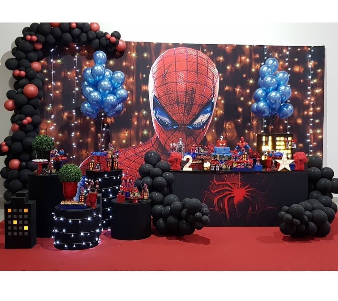 spiderman birthday party ideas