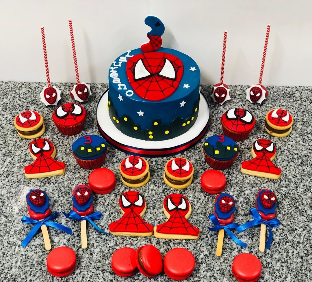 spiderman birthday party ideas