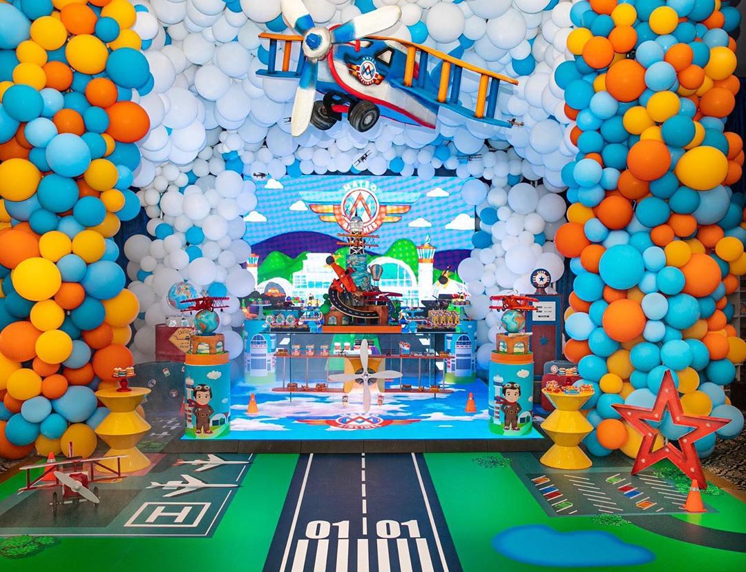 1st Birthday Party Themes for Baby Boy