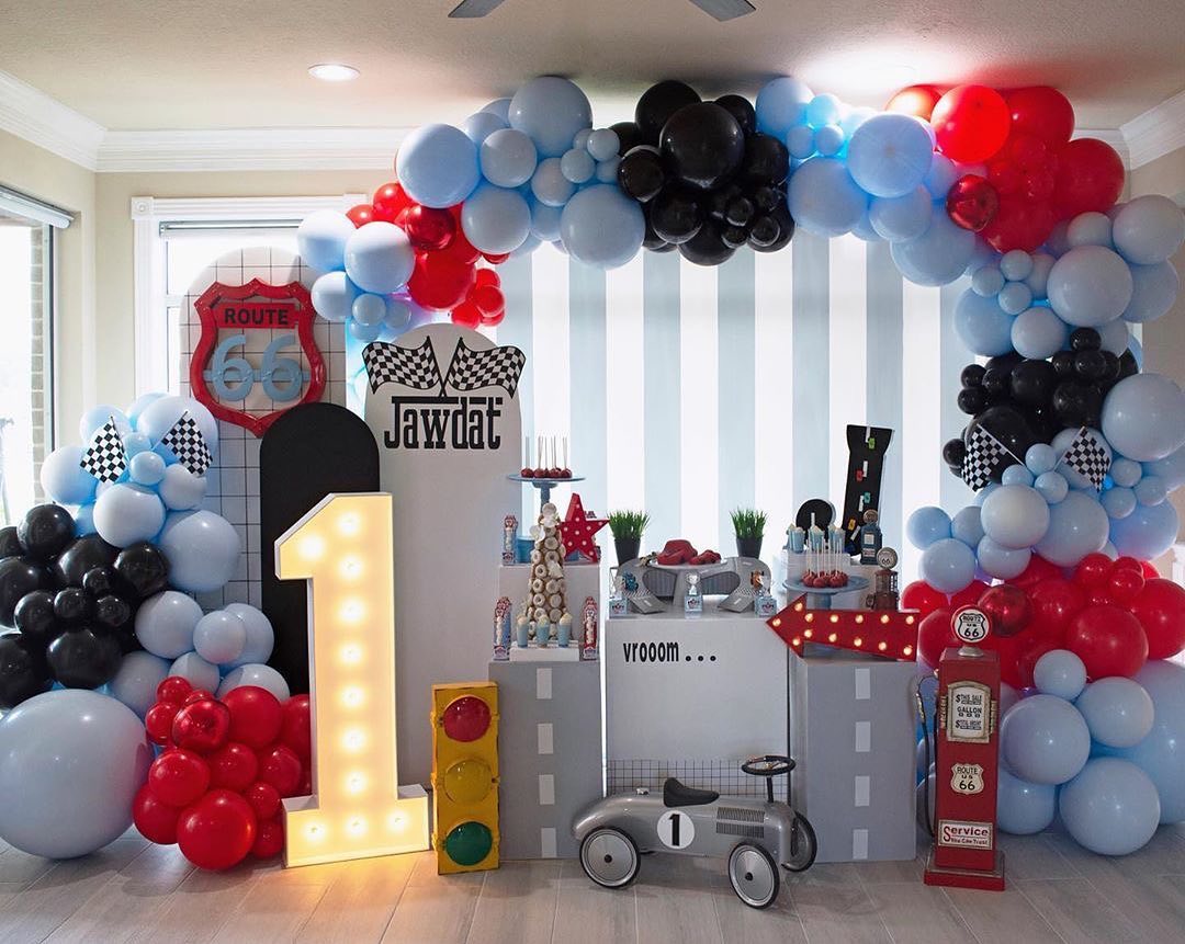 1st Birthday Party Themes for Baby Boy