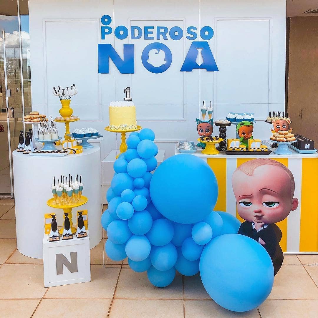 1st Birthday Party Themes for Baby Boy