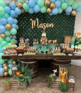 1st Birthday Party Themes for Baby Boy