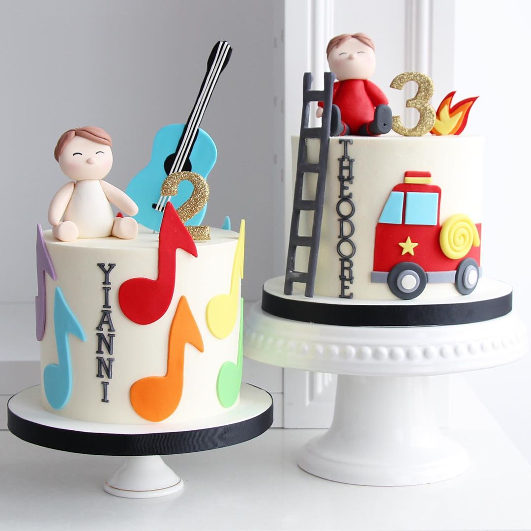2nd birthday cake for baby boy 2nd birthday cake for baby boy
