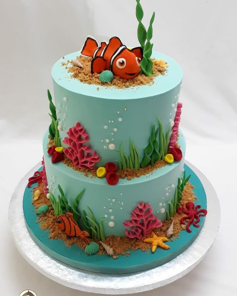 2nd birthday cake for baby boy