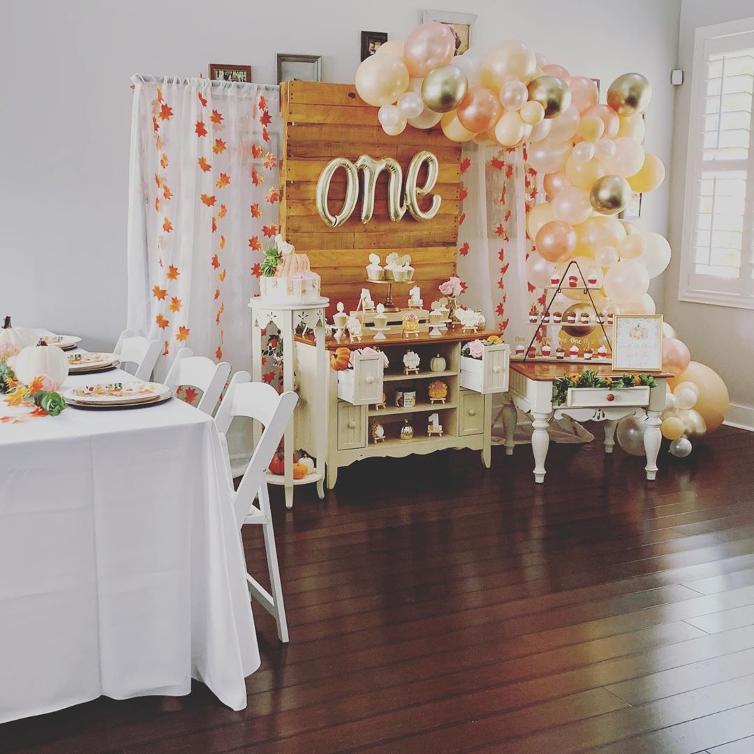 1st birthday party themes for baby girl