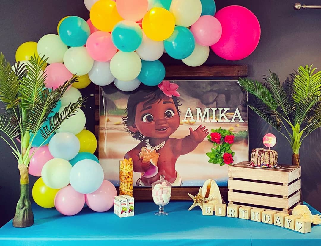 1st birthday party themes for baby girl