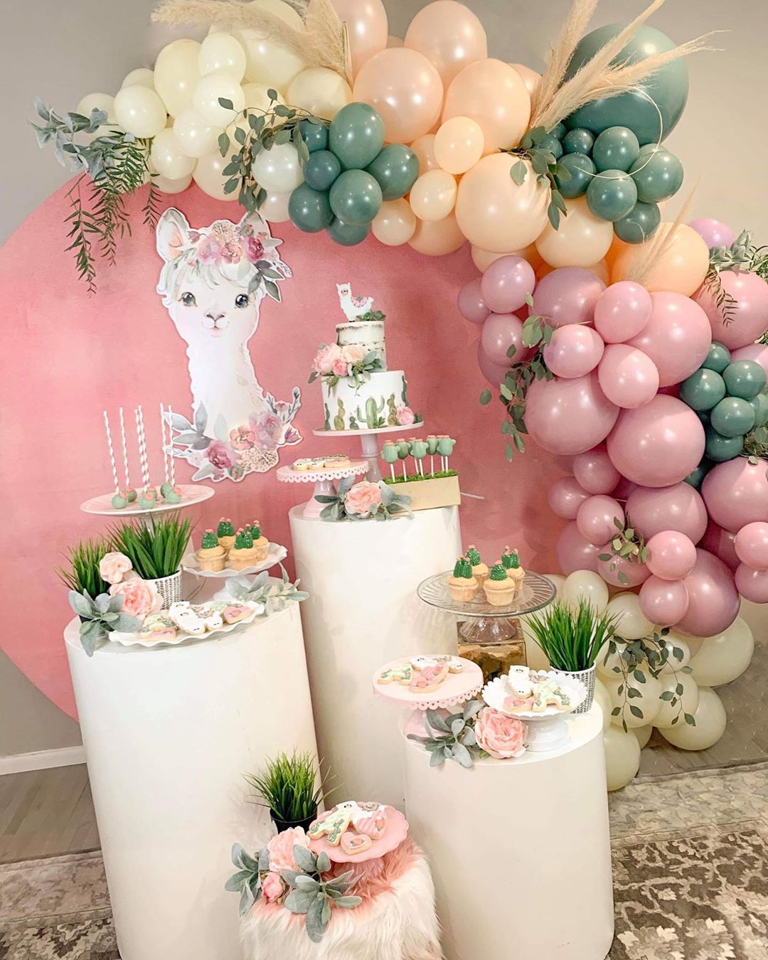 1st birthday party themes for baby girl