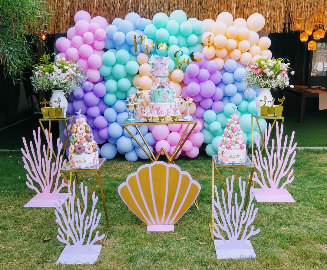 1st birthday party themes for baby girl