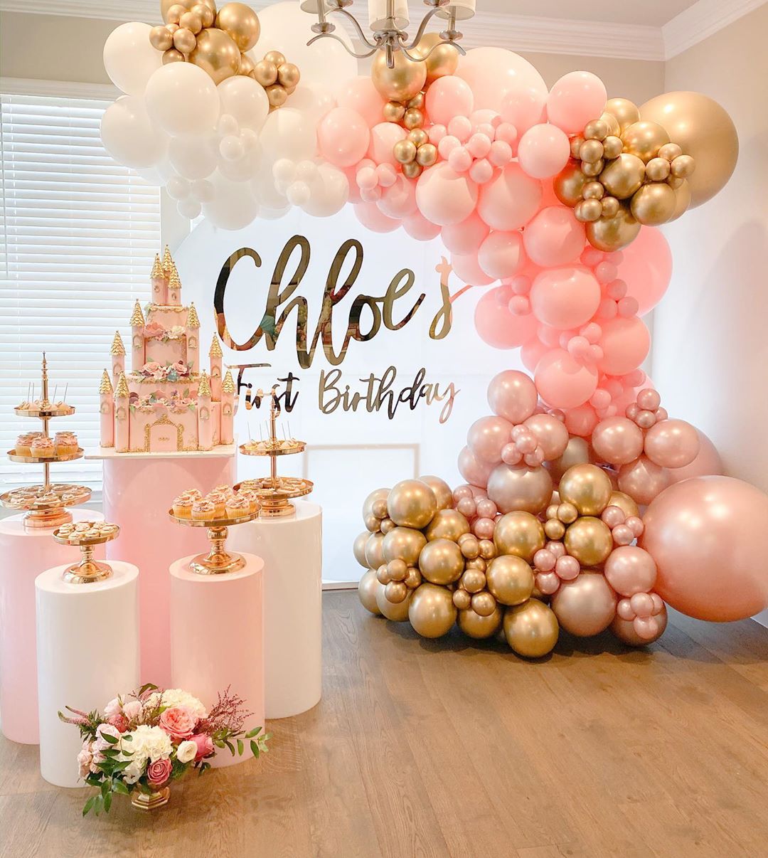 1st birthday party themes for baby girl