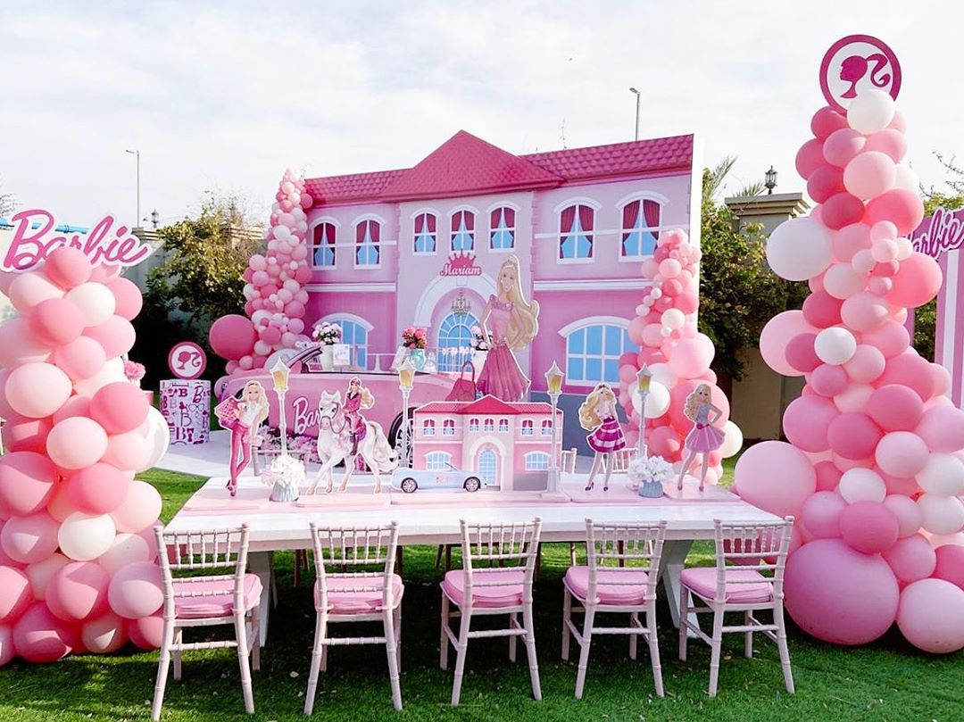 1st birthday party themes for baby girl