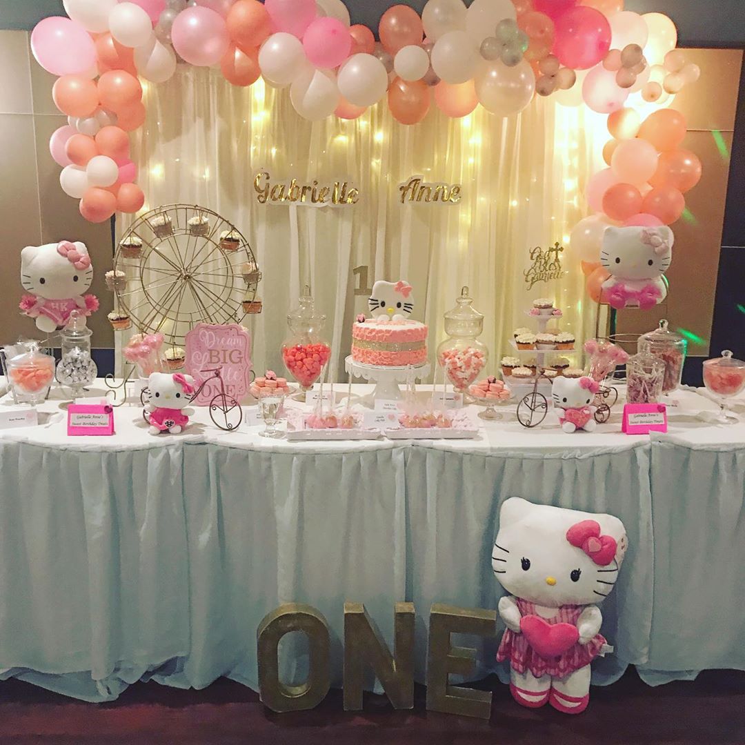 1st birthday party themes for baby girl