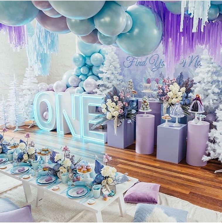 1st birthday party themes for baby girl