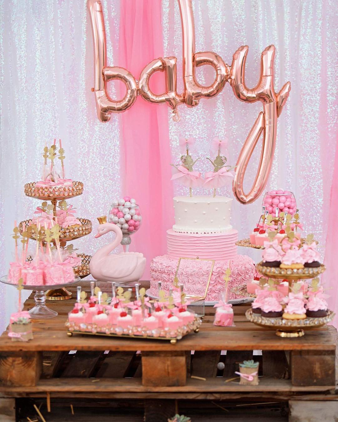 1st birthday party themes for baby girl