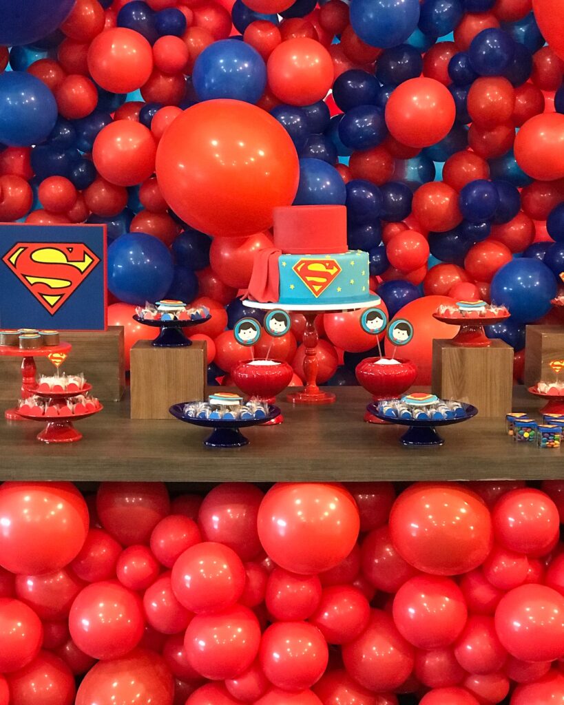 superman birthday party ideas