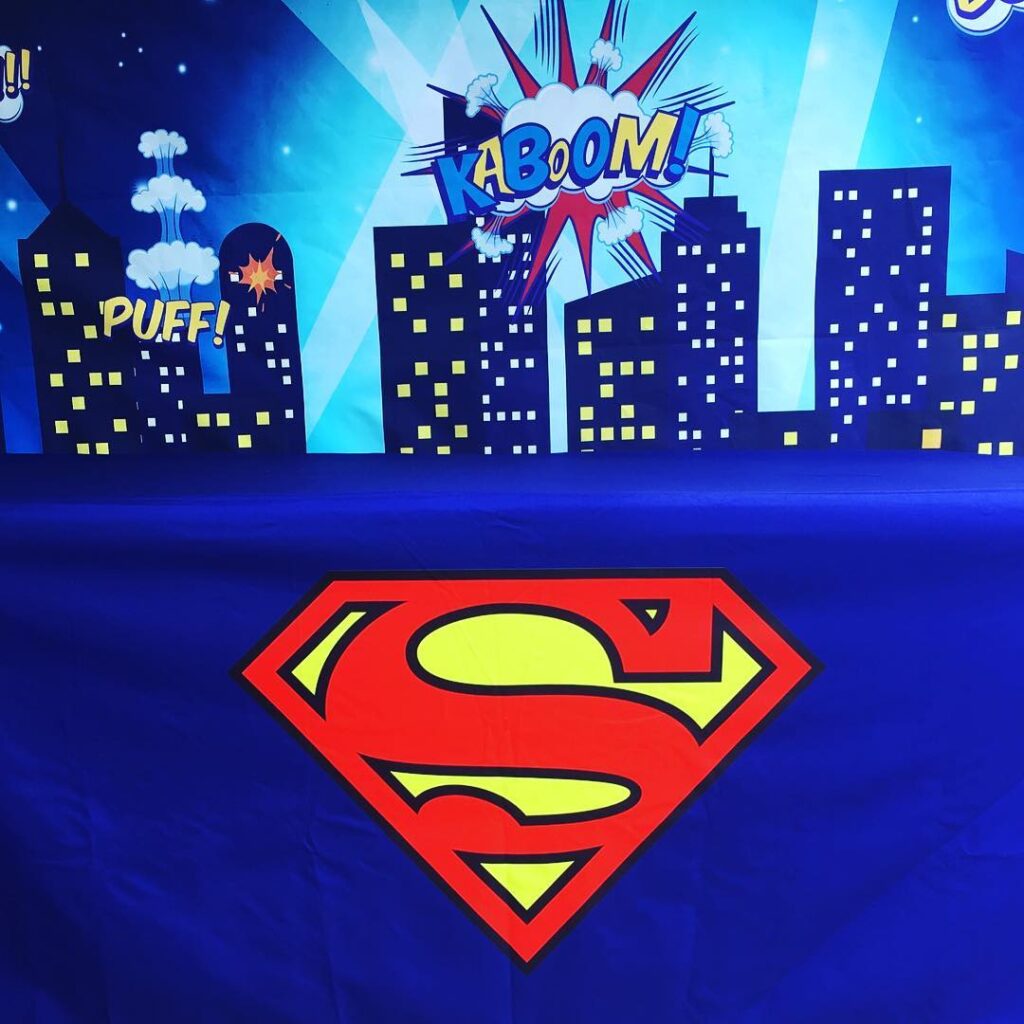 superman birthday party ideas