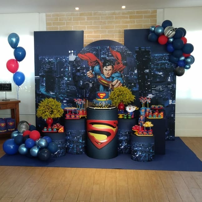 superman birthday party ideas