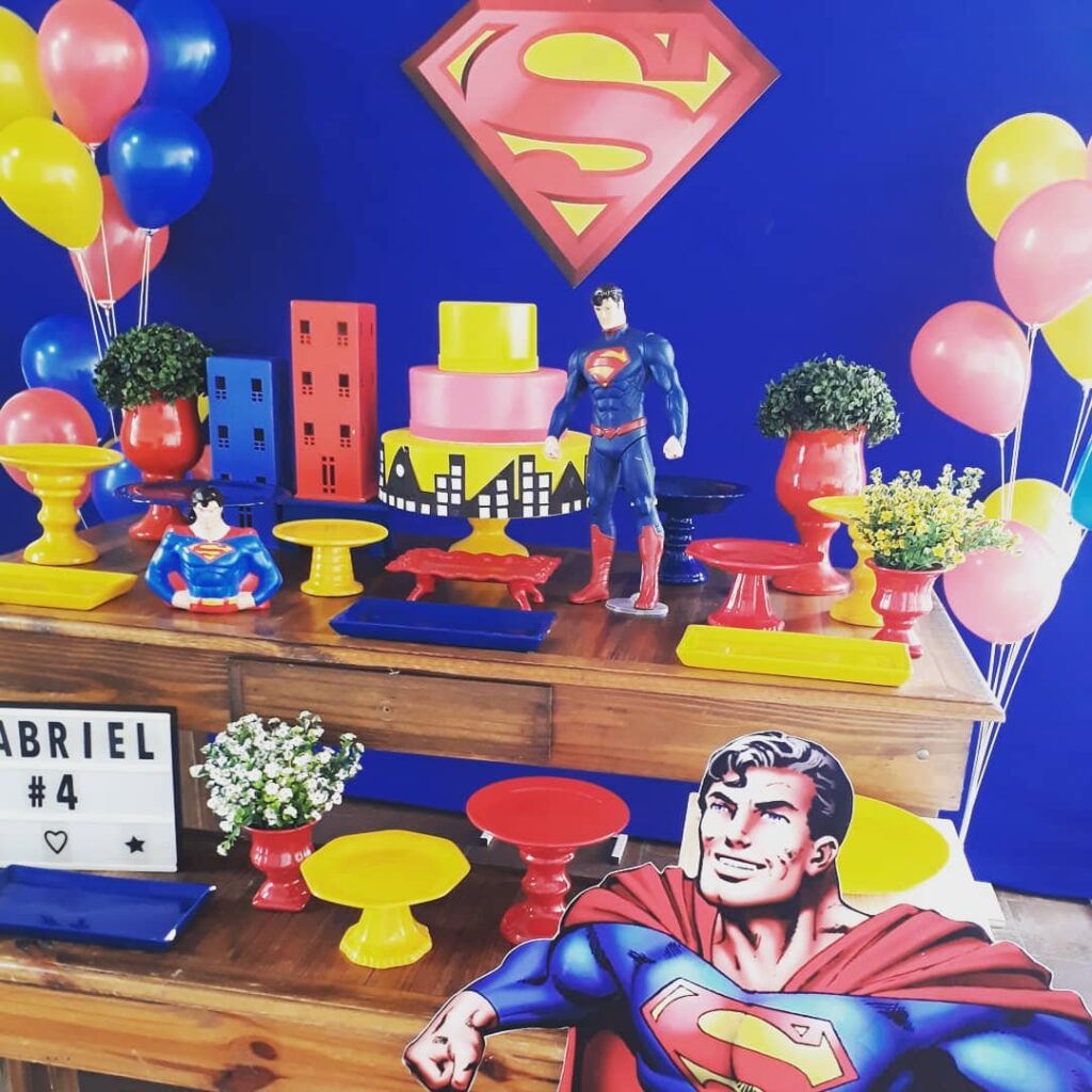 superman birthday party ideas