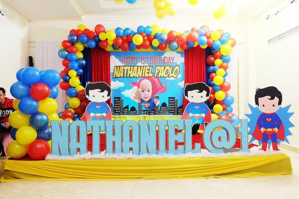 superman birthday party ideas superman birthday party ideas