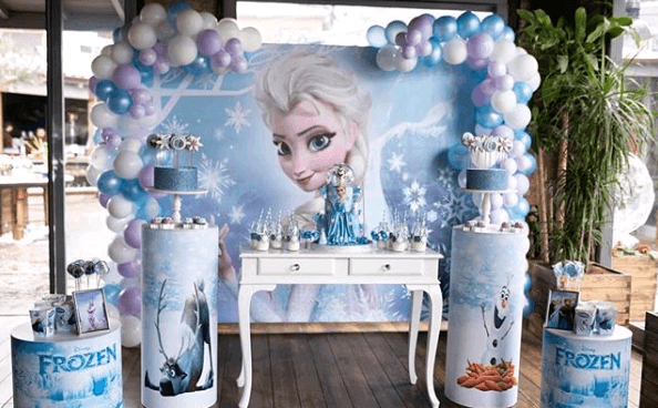 frozen birthday party ideas