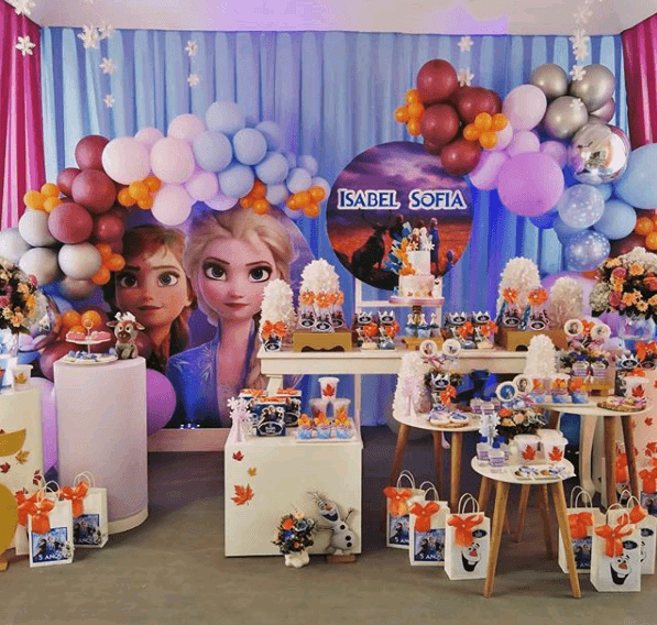 frozen birthday party ideas